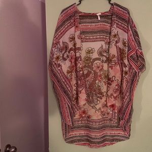 Flowy dragon cardigan
